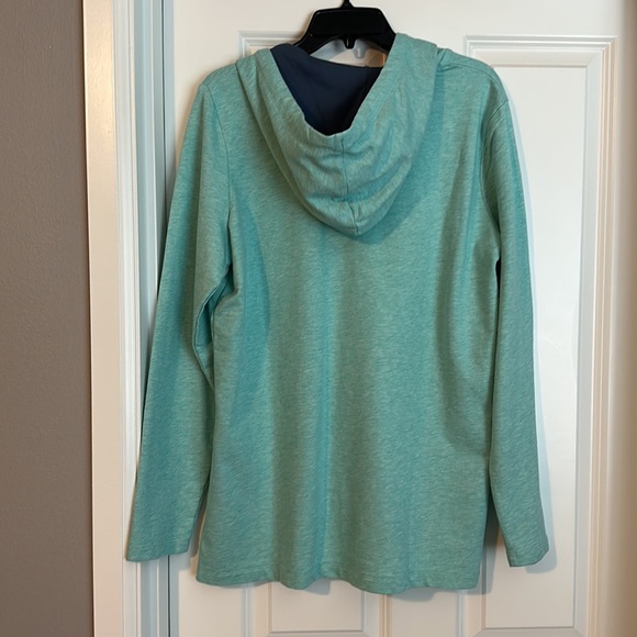 NEW with tags, never worn LL Bean lightweight hoodie, size large - Picture 3 of 4